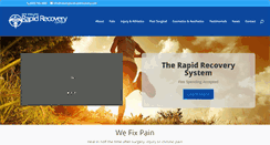 Desktop Screenshot of newenglandrapidrecovery.com