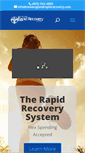 Mobile Screenshot of newenglandrapidrecovery.com