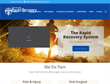 Tablet Screenshot of newenglandrapidrecovery.com